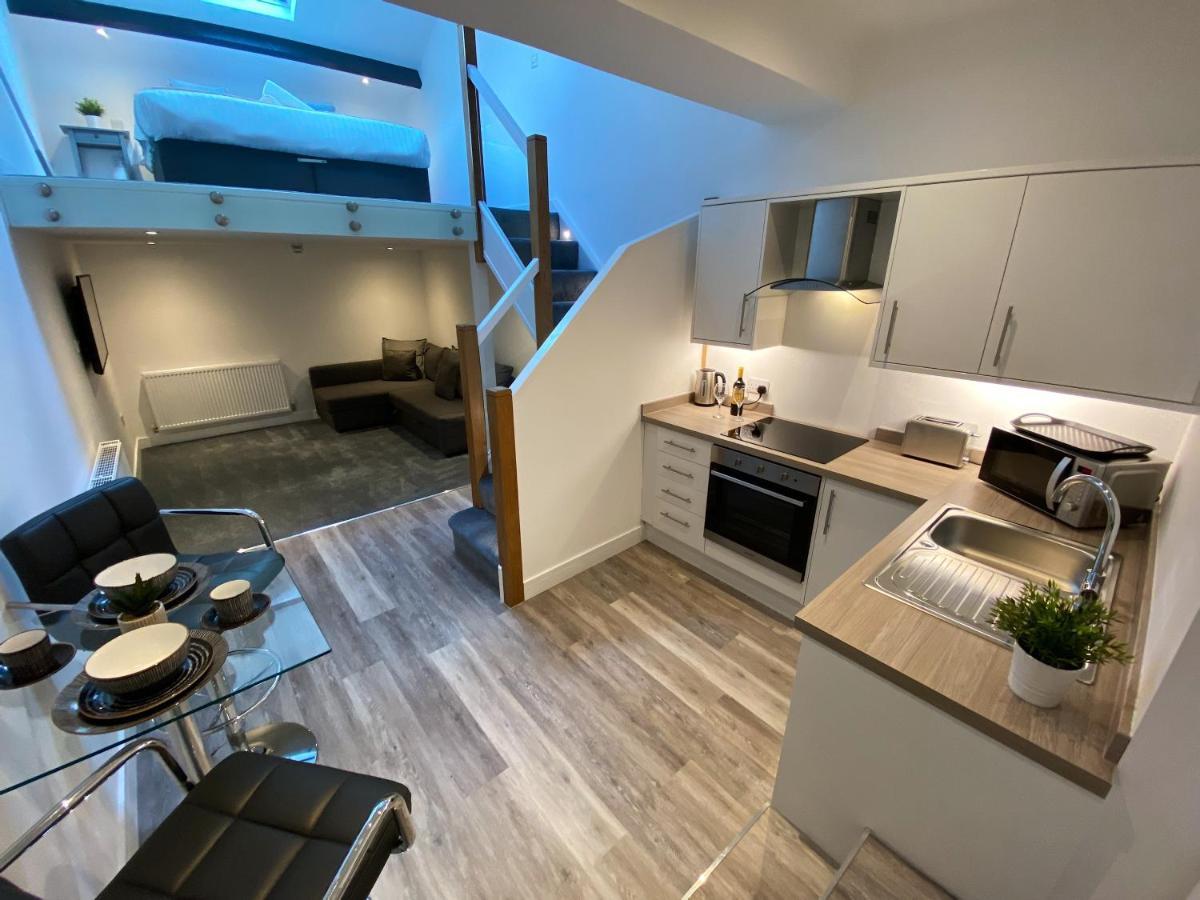 King Street Serviced Apartments Ланкастер Экстерьер фото