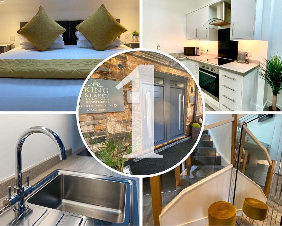King Street Serviced Apartments Ланкастер Экстерьер фото