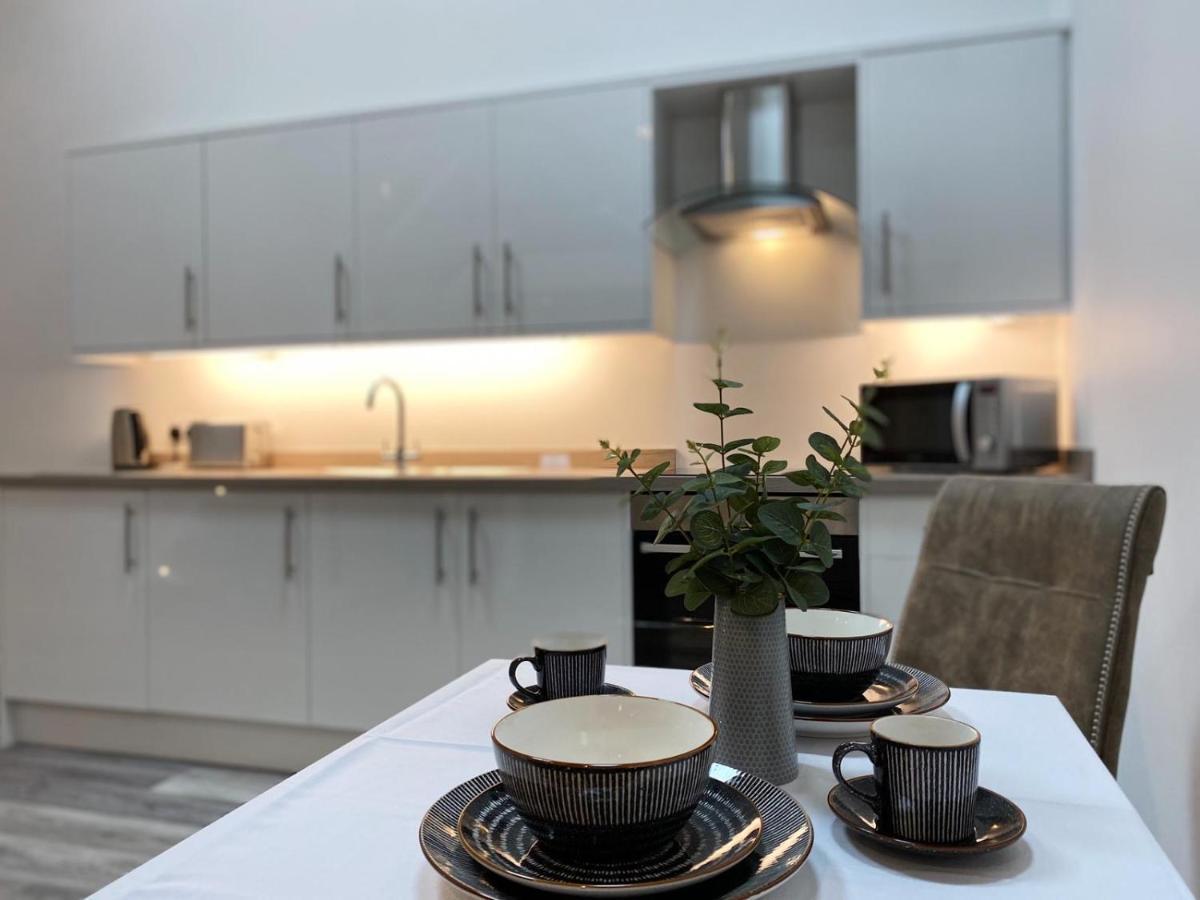 King Street Serviced Apartments Ланкастер Экстерьер фото