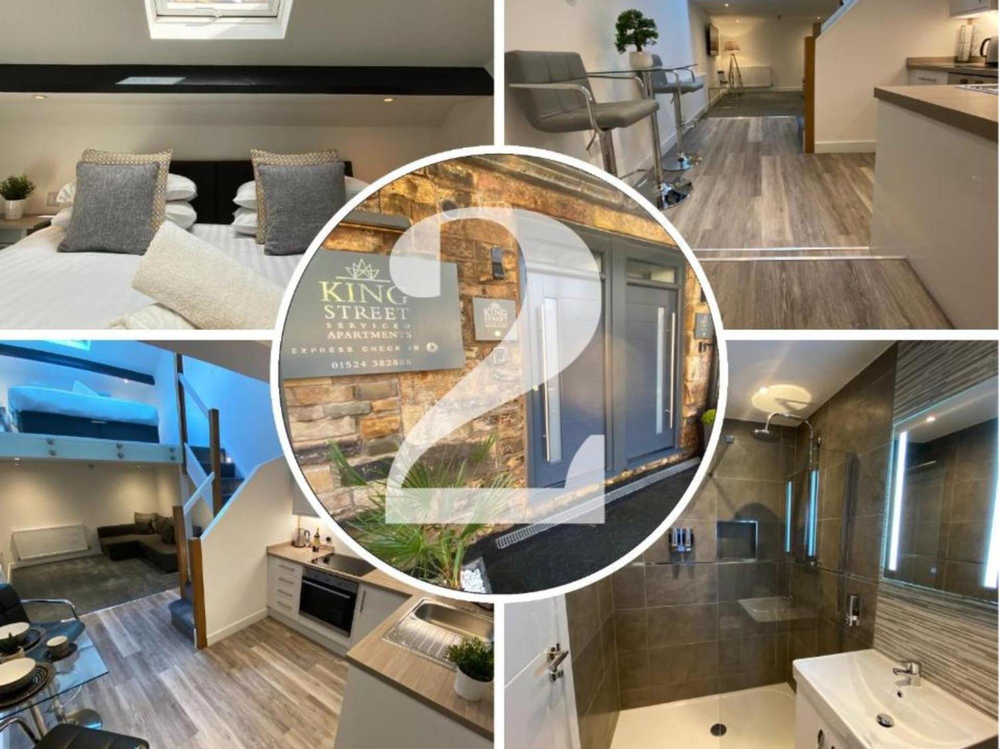King Street Serviced Apartments Ланкастер Экстерьер фото