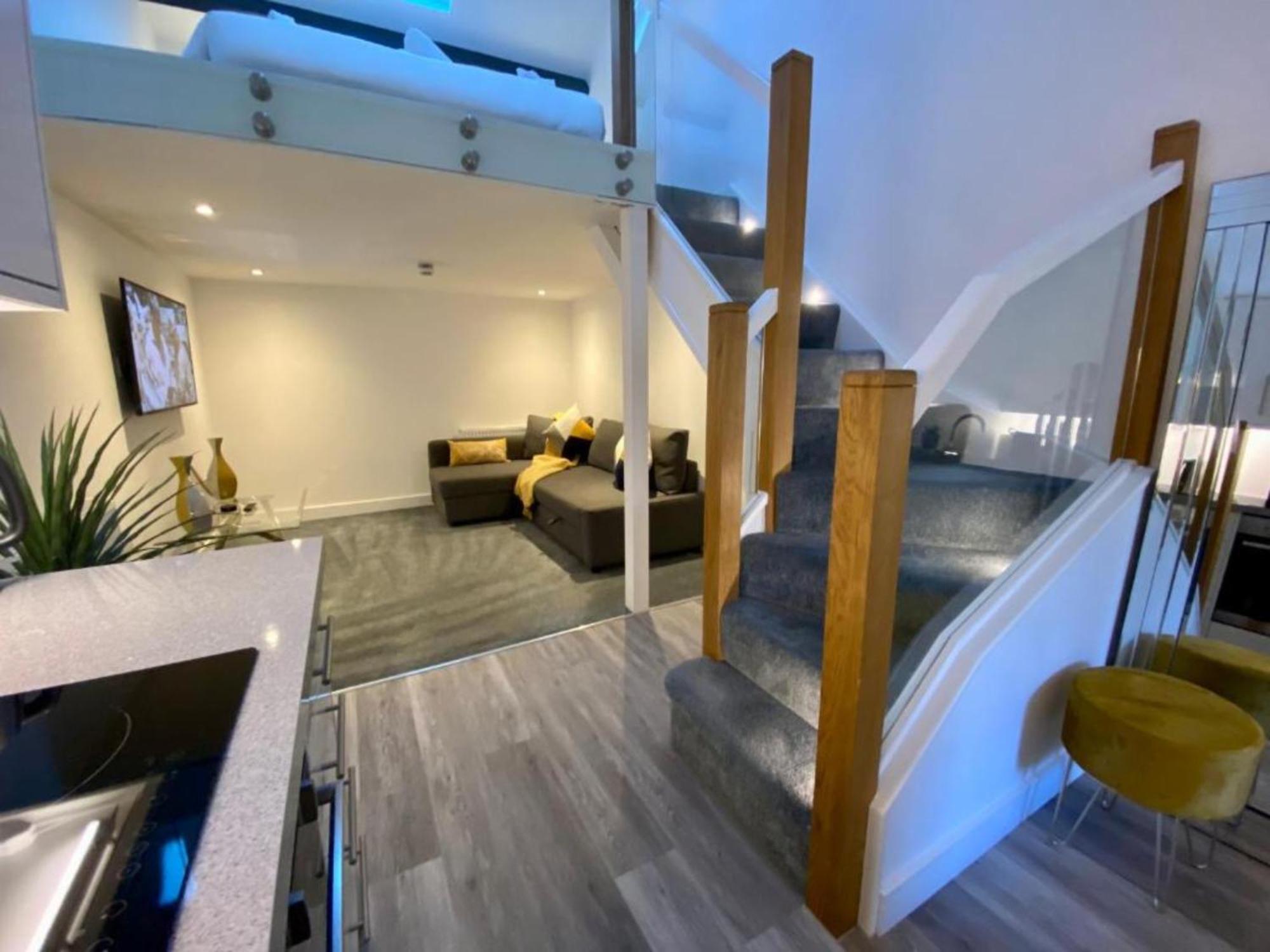 King Street Serviced Apartments Ланкастер Экстерьер фото