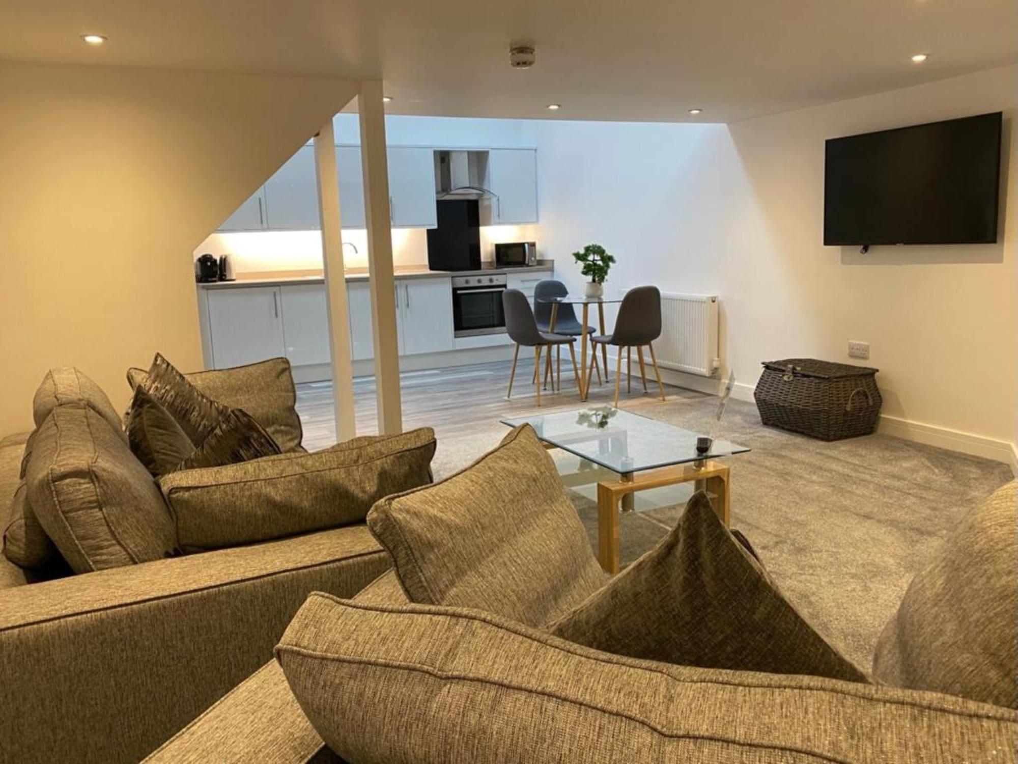 King Street Serviced Apartments Ланкастер Экстерьер фото